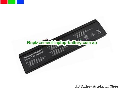 AMILO PI2515 Battery 4400mAh 11.1V Black Li-ion