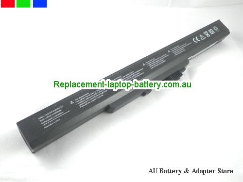 HASEE W230R Battery 2200mAh 14.8V Black Li-ion