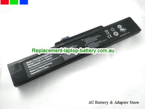 UNIWILL S20-4S2200-G1P3 Battery 4400mAh 11.1V Black Li-ion