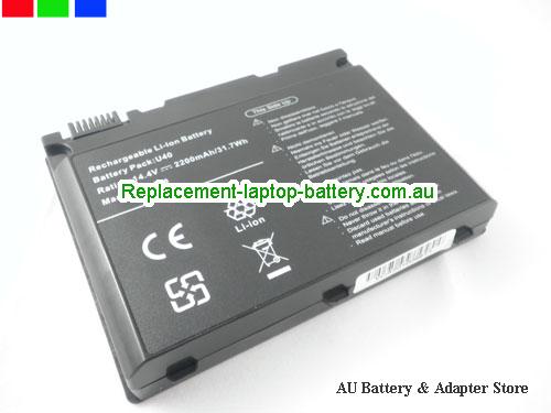 TEHOM 7600 Series Battery 2200mAh 14.8V Black Li-ion