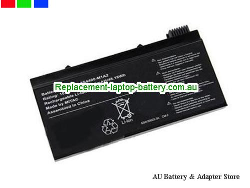 HASEE U450 Battery 4400mAh 11.1V Black Li-ion