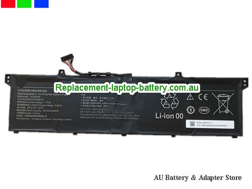 XIAOMI Pro 15 2021 Battery 8572mAh, 66Wh  7.7V Black Li-Polymer