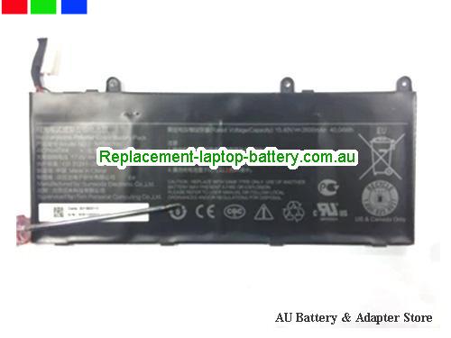 XIAOMI Xiaomi Ruby Battery 2600mAh, 40Wh 15.4V Black Li-Polymer