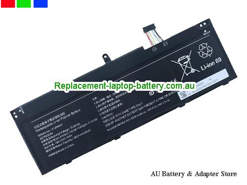 XIAOMI Pro X 14 Book Battery 3627mAh, 56Wh  15.44V Black Li-Polymer