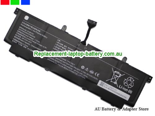XIAOMI Book Pro 14 2022 Battery 7254mAh, 56Wh  7.72V Black Li-Polymer