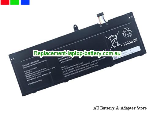 XIAOMI Redmi Book Pro 15 2022 Battery 4664mAh, 72Wh  15.44V Black Li-Polymer