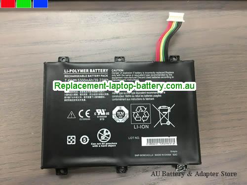 XPLORE XSlate IX101B1 Rugged Tablet Battery 5300mAh, 39.22Wh  7.4V Black Li-Polymer