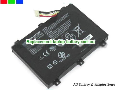 XPLORE IX101B1 Tablet Battery 5300mAh, 39.22Wh  7.4V Black Li-Polymer