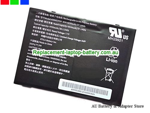 ZEBRA ET51CT Battery 4830mAh, 37.19Wh  7.7V Black Li-Polymer