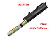 New A31N1519 Battery A31N1519-1 for Asus VivoBook X540 Series 36wh 10.8v
