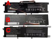 Genuine CN6613-2S3P Battery Avita CN6613-2S3P, H-4070275P, 7.6v 36.71Wh
