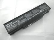 Replacement Laptop Battery for MSI BTY-M66, CBPIL48, BTY-M68, CBPIL72, Black, 4400mAh 11.1V