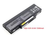 Original Laptop Battery for CELXPERT CBPIL73, CBPIL48, CBPIL72, SQU-529, Black, 7200mAh 10.8V