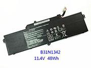 Original Laptop Battery for ACER C200MA-C-1A, C200MA-DS01 C200MA-KX003, Chromebook C200MA, 3ICP76/60/82, Black, 48Wh 11.4V