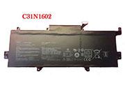 For UX330U -- 57Wh C31N1602 Battery for Asus ZENBOOK UX330UA Series 4930mAh