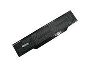 Replacement Laptop Battery for MITAC MiNote 8666, MiNote 8224, MiNote 8066, Black, 4400mAh, 4.4Ah 11.1V