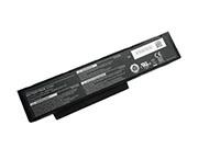 Replacement Laptop Battery for PACKARD BELL EUP-P2-4-24, SQU-701, Easynote MB85-P-025, 916C5810F, Black, 4800mAh 11.1V