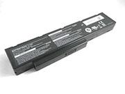 Replacement Laptop Battery for  PACKARD BELL BenQ-PB2Q-4-24, 916C6150F, DHR504, EUP-P1-4-22,  Black, 4800mAh 11.1V