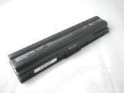 Replacement Laptop Battery for PACKARD BELL EASY NOTE ML61-B-003SP, EASY NOTE ML65-M-001SP, EASY NOTE ML65-T-001PT, EASY NOTE ML61-B-001PT, Black, 5200mAh 11.1V