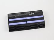 Original Laptop Battery for HASEE Z6 S2, Z6-SL7 D1, Z6-I78154R2, Z6-I78154S2, Black, 62Wh 11.1V