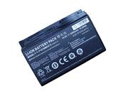 Original Laptop Battery for SCHENKER XMG P503-4OB, XMG P503-8IN, XMG P504, XMG P503-1AF, Black, 5200mAh, 76.96Wh 14.8V