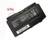 Original Laptop Battery for VULCAN T2 4K GT, Black, 4400mAh, 47.52Wh 10.8V
