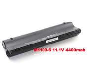Original Laptop Battery for GIGABYTE Q2006, Q2005, Black, 4400mAh, 48.84Wh 11.1V