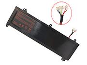 clevo N550BAT-3 Battery 6-87-N550S-4E42 11.4V 48Wh