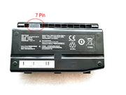 Original Laptop Battery for MACHENIKE F117-F1C, F117-F6K, F117-F, NF5V151X-00-03-3S2P-0, Black, 4400mAh, 47.52Wh 10.8V