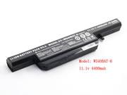 Original Laptop Battery for HASEE K680E-G4D4, K680E-G6E3, K680E-G6D3, CW65S08, Black, 4400mAh, 48.84Wh 11.1V