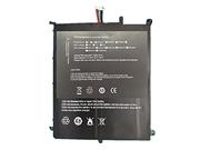 Replacement HW-34154184P Battery for Chuwi Aerobook CWI510 G139 7.6v 5000mah 38Wh