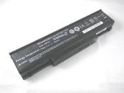 Original Laptop Battery for MSI BTY-M66, CBPIL48, BTY-M68, CBPIL72, Black, 4800mAh 11.1V