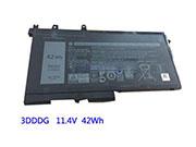 DELL 3DDDG O3VC9Y 03VC9Y Battery 42Wh 11.4V
