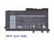 Genuine Battery for DELL 93FTF 083XPC 83XPC D4CMT