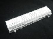 Dell Latitude E6500 Replacement Laptop Battery 5200mAh, 56Wh  11.1V Silver Grey Li-ion