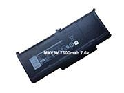 MXV9V Battery 60Wh 7500mAh for Dell Laptop Li-Polymer