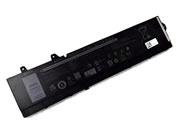 Genuine for RCVVT Battery Dell NWDC0 X26RT Li-Polymer 11.55 83Wh