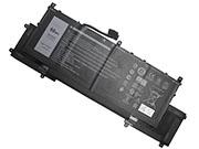 Genuine Battery TVKGH for Dell Latitude 9510 2-in-1 89GNG Rechargeable Li-ion
