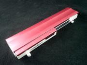 WINBOOK EM-G220L2S, EMG220L2S for Ecs Green G223 laptop battery, 6cells, Red