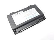 Replacement Laptop Battery for FUJITSU-SIEMENS Lifebook E8420, S26391-F518-L200, LifeBook E8410, S26391-F405-L810, Black, 4400mAh 10.8V