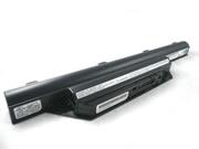 Replacement Laptop Battery for FUJITSU-SIEMENS LifeBook S6410, Black, 4400mAh, 48Wh 10.8V
