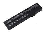 Replacement Laptop Battery for UNIWILL 255ti2, N255TI3, 259EI3, N259EN, Black, 6600mAh 11.1V