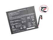 Original Laptop Battery for WACOM MobileStation 16 Pro, Black, 9260mAh, 70Wh 7.6V