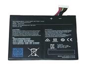 Original Laptop Battery for GETAC 27S00-GK400-G20S, Black, 4000mAh, 60.8Wh 15.2V
