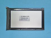 Genuine 6564107 Battery 6664107 for GPD Pocket 1 Mini Laptop Li-Polymer 7200mah