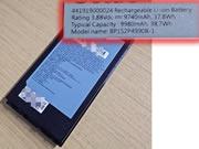 Genuine 441919000024 Battery Getac BP1S2P4990B-1, 3.88v 9740mah