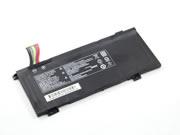 Original Laptop Battery for MACHENIKE GK5CN00133S1P0, GK5CN00B3S1P0, X9Ti, GK5CN-00-13-3S1P-0, Black, 4100mAh, 46.74Wh 11.4V