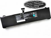 Original Laptop Battery for ELUKTRONICS Max-15 Series, Black, 4100mAh, 62.32Wh 15.2V