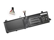 Original Laptop Battery for SCHENKER Key 15 Gaming, Key 15 Comet Lake, Black, 6220mAh, 73Wh 11.4V