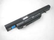 Original Laptop Battery for HASEE K660Di5D4, SQU-1003, A560P-i5D4, K660Di5 D1, Black, 4400mAh 11.1V